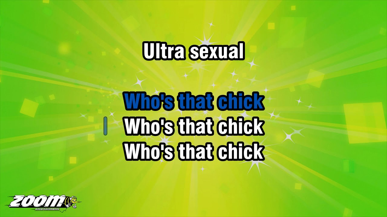 David Guetta feat Rihanna - Who's That Chick - Karaoke Version from Zoom Karaoke