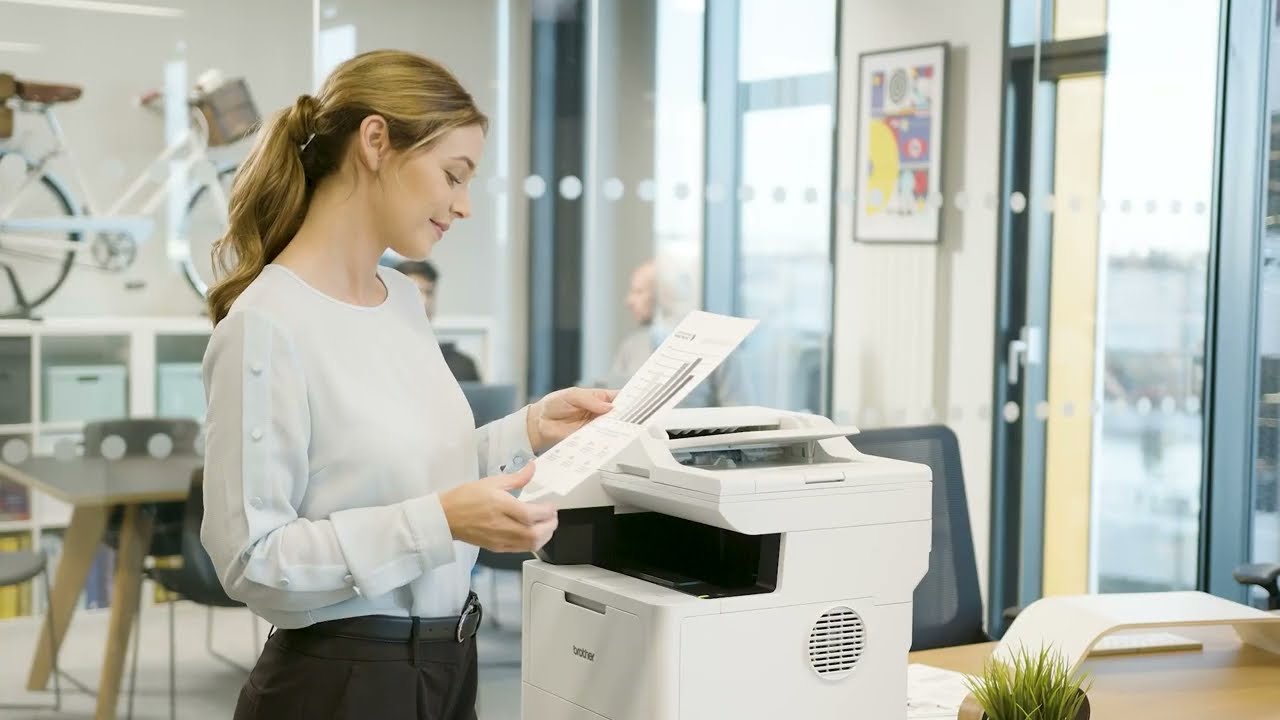 Brother's MFC-L5710DW - Professional Mono Laser Multi-Function Printer | Brother Australia