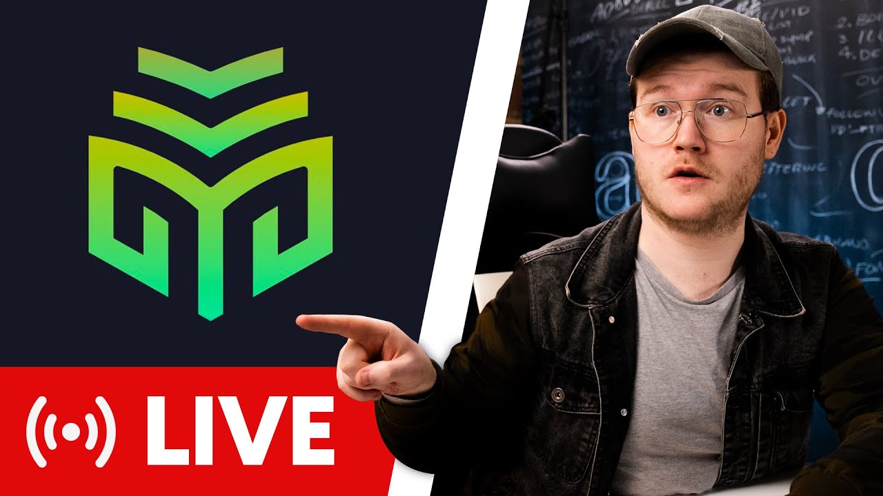 LIVE Logo Reviews - Will Paterson 🚀