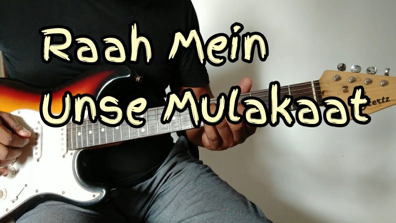 Raah Mein Unse Mulakaat Ho Gayi || Guitar Lead Cover || Vijaypath || Sunny Guitar Instrumental