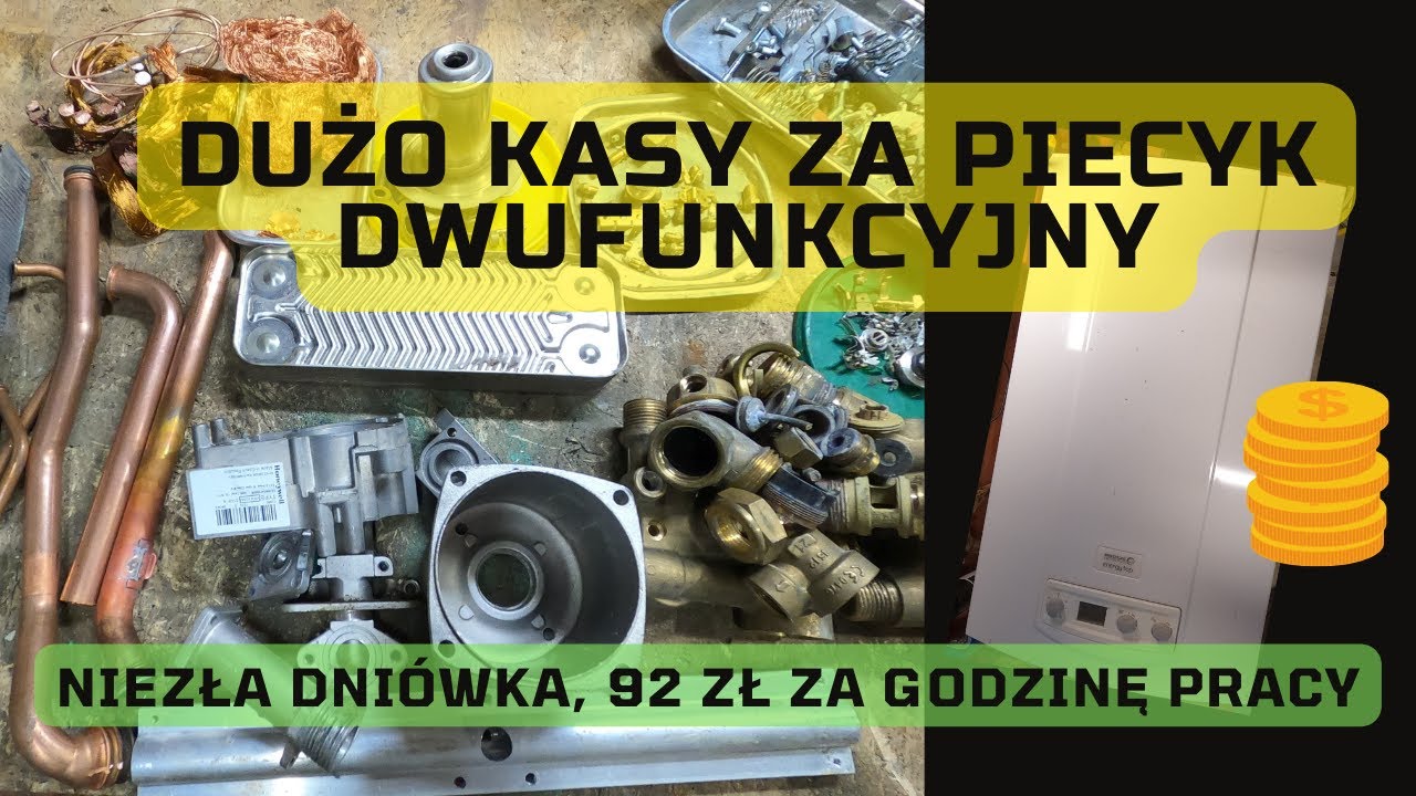 Gazowy piecyk dwufunkcyjny | Wpada dużo kasy?