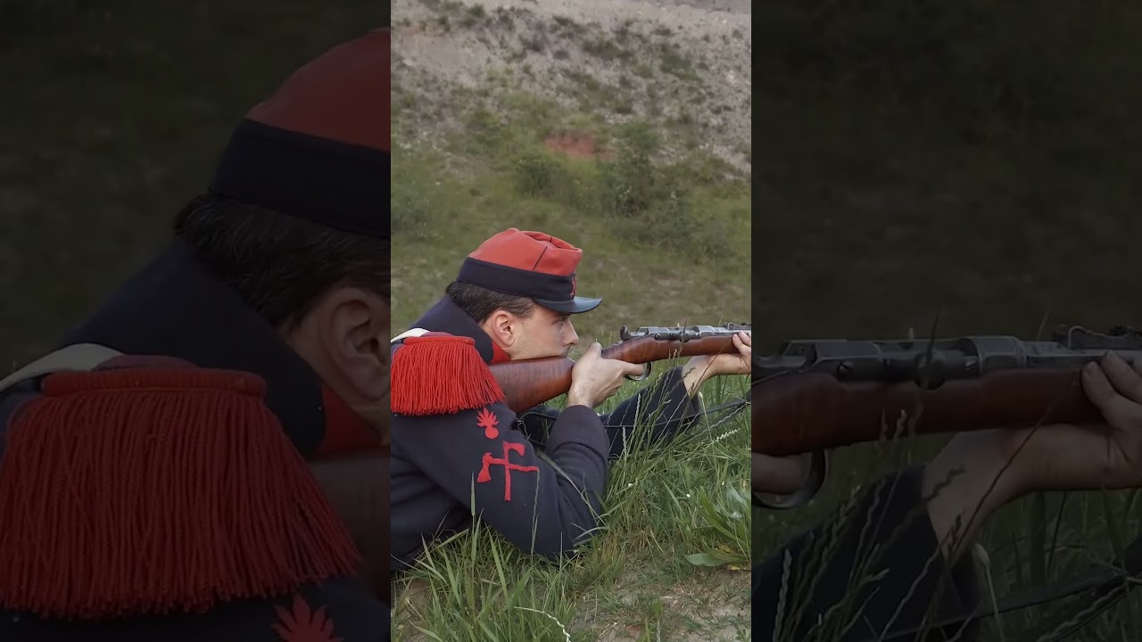 Chassepot 1866 shooting #shorts #chassepot #armidafuoco #short