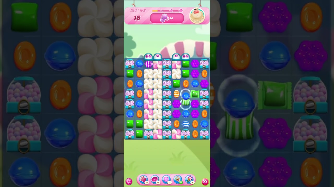 Candy Crush Saga Level 214 (2025)
