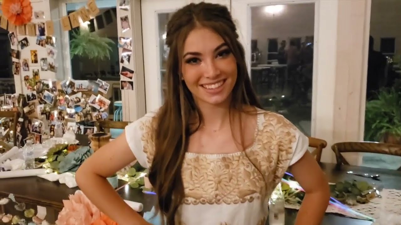 Alaina Johnson Sweet Ceanera!