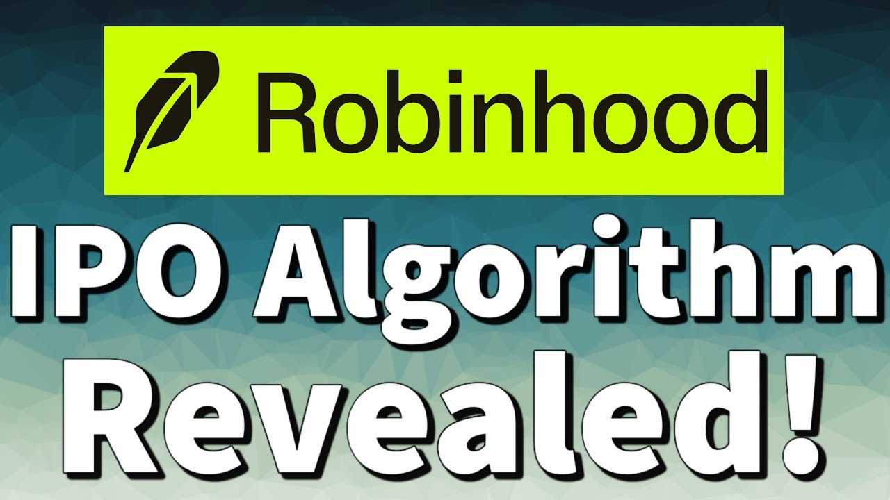 The Robinhood IPO Allocation Algorithm Revealed!