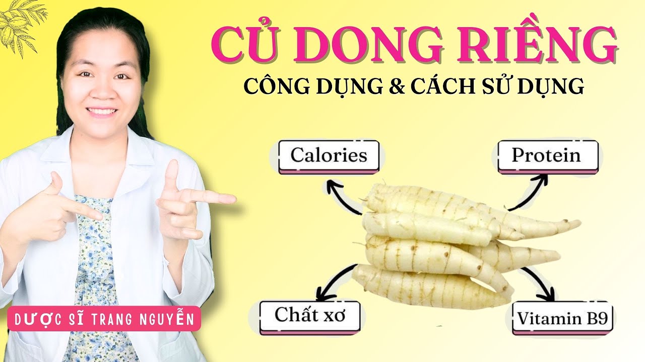 Củ dong riềng có những tác dụng cho sức khoẻ như thế nào? Cách sử dụng tốt nhất