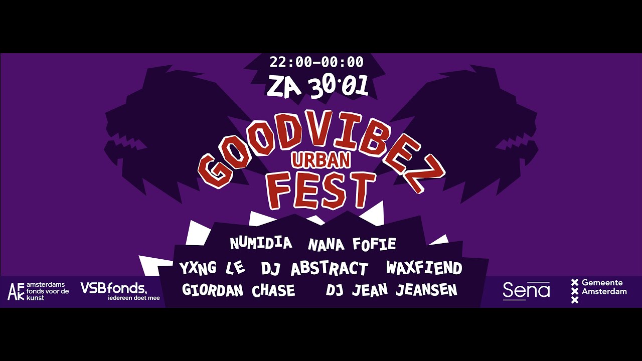 GVUF | DJ ABSTRACT | HOSTED BY ELYAH NEIZER | #GOODVIBEZ