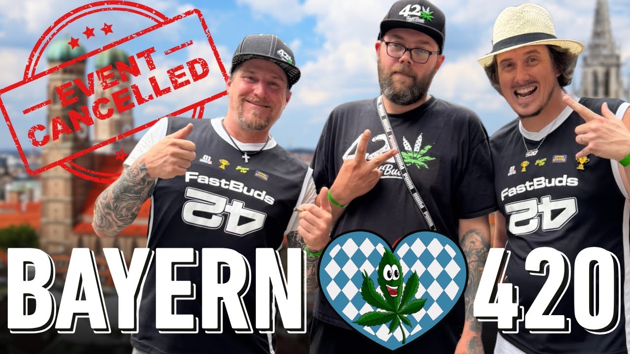 🥨 Bayern wird grün! 🌿 Legendäres Cannabis-Event in München 💨 TROTZ Messe-Aus 💥