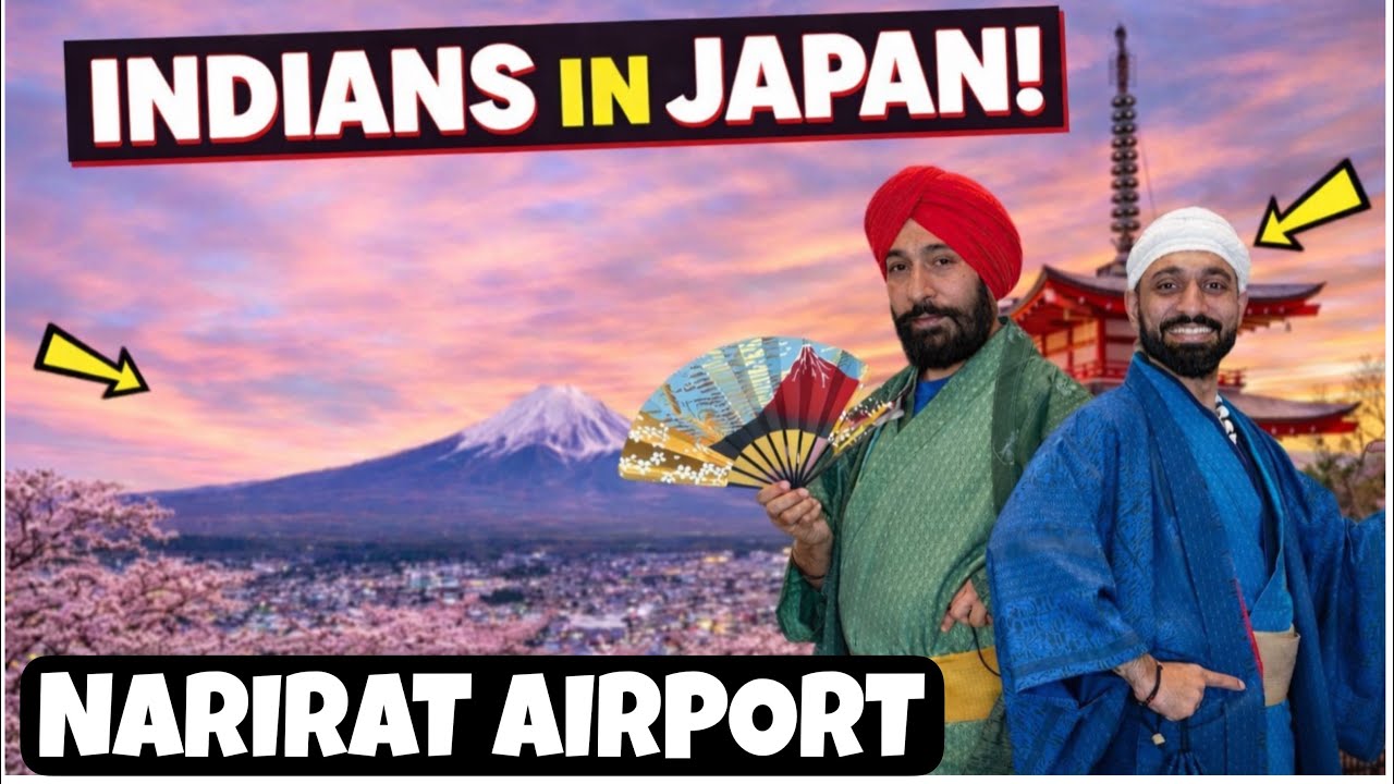 Welcome to Japan 🇯🇵 Earth Tour Day 6 #punjabi #travelvlog #worldtour 