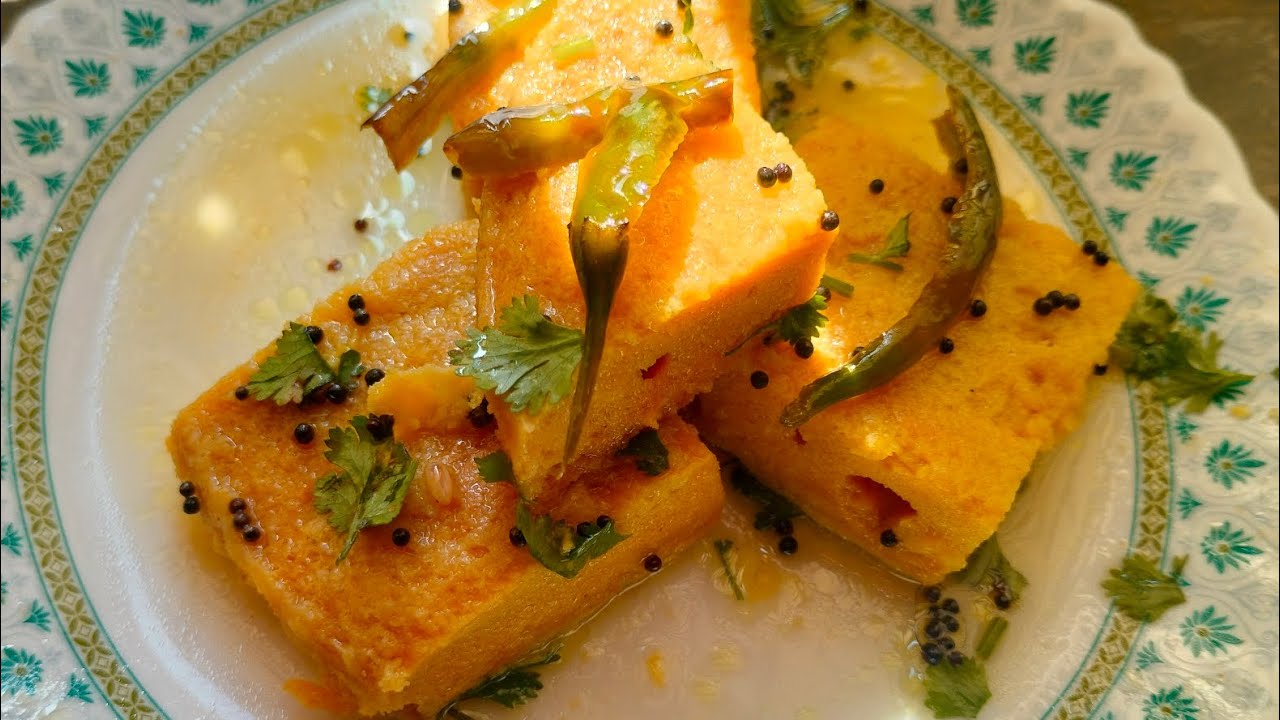 Dhokla recipe 😋🥰#dhoklarecipe #foodies 15 min m bnay dhokla 😋