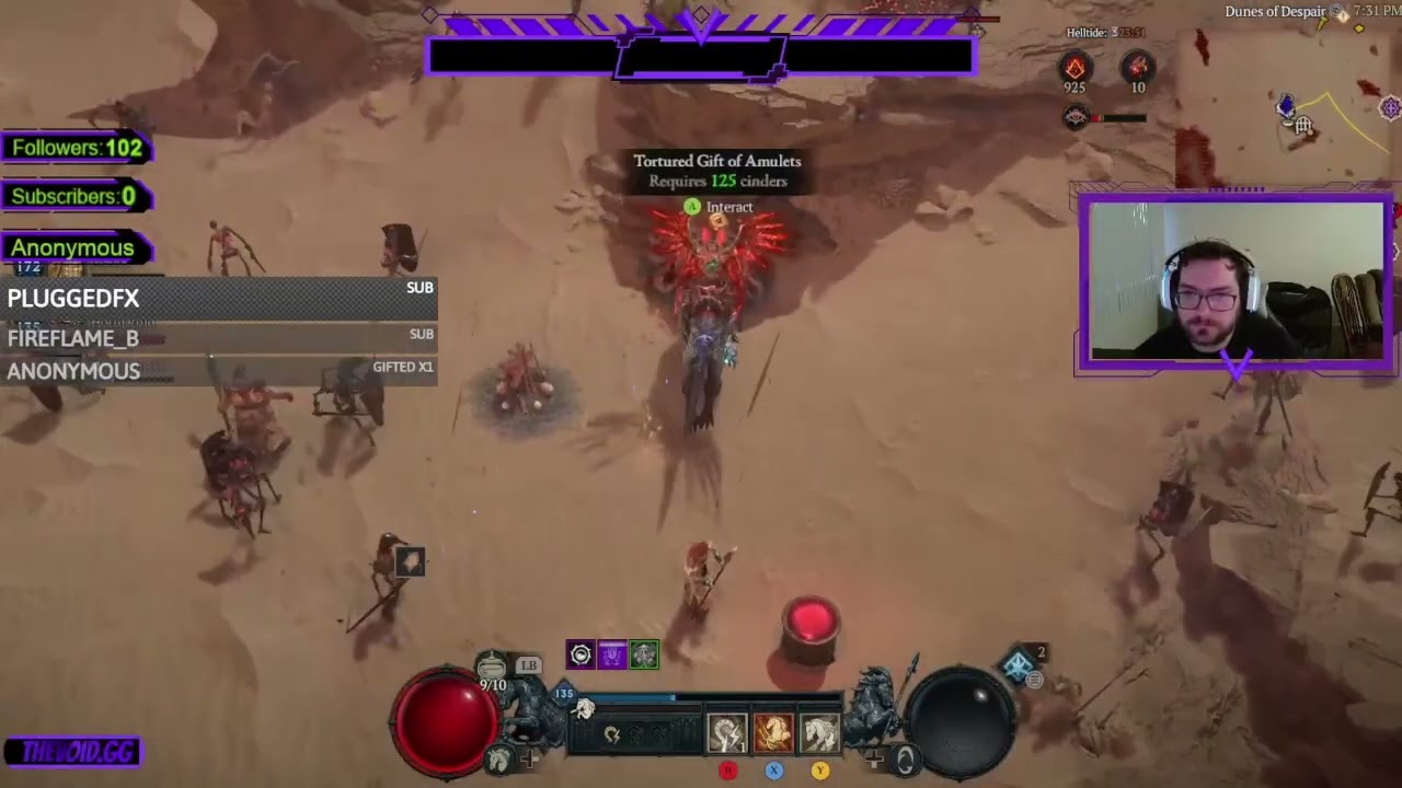 This Chaos Rift Build MELTS Dungeons &ndash; Ultimate Infernal Warp Farm