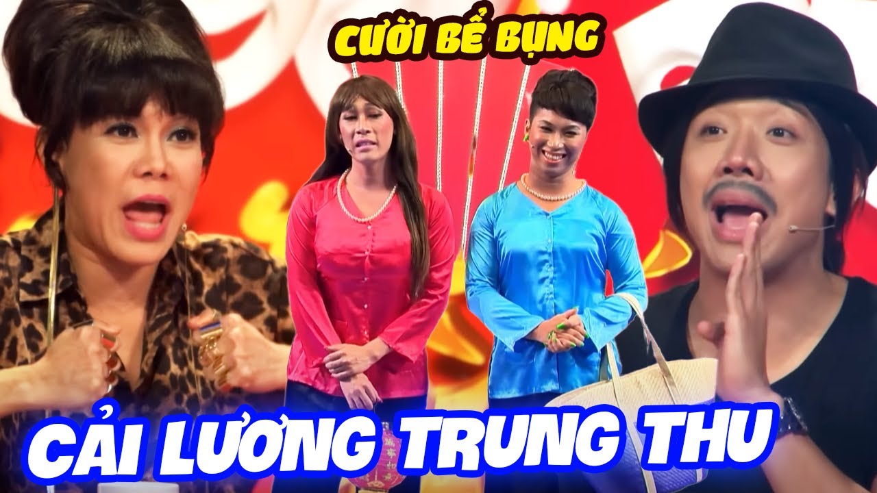 Tiết Mục Cải Lương Trung Thu Khiến Trấn Thành & Việt Hương Cười Bể Bụng | Hài Mới 2025