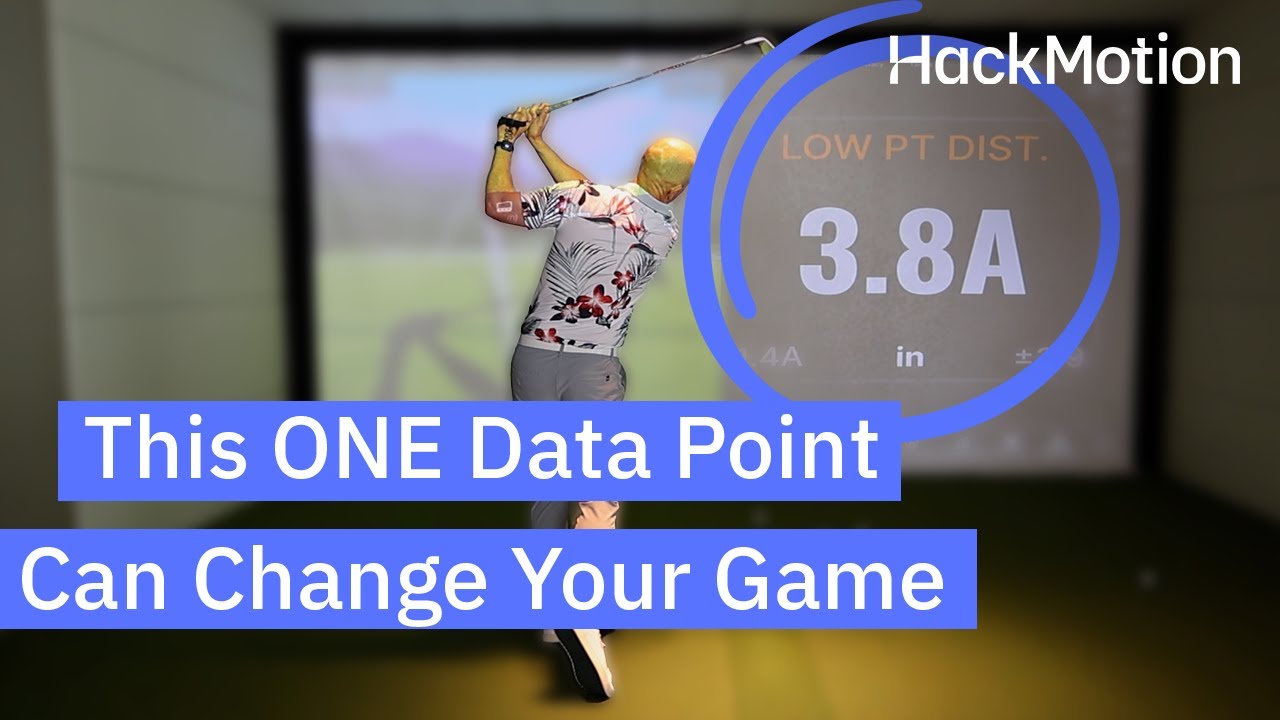 You Only Need to Fix ONE Metric | Combine TrackMan + HackMotion to Do It