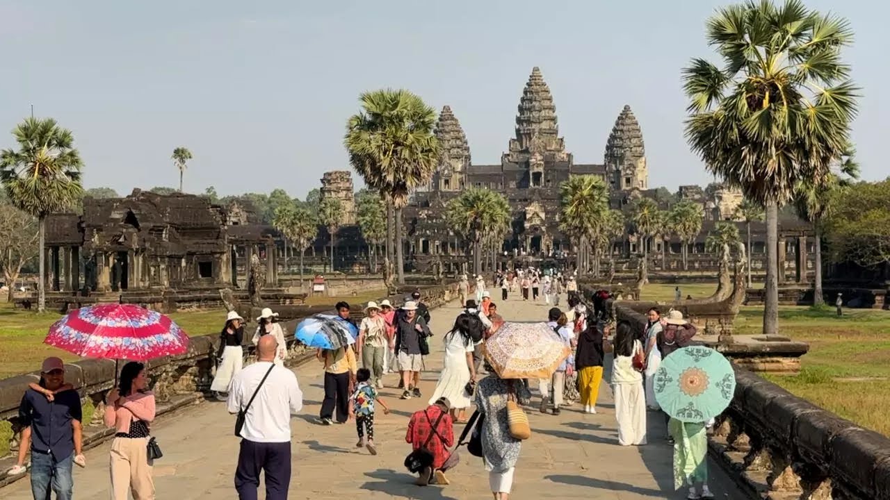 អ្នកប្រកបរបរសេដ្ឋកិច្ចក្រៅប្រព័ន្ធនៅតំបន់អង្គរកំពុងប្រឈមនឹងបញ្ហាជីវភាព