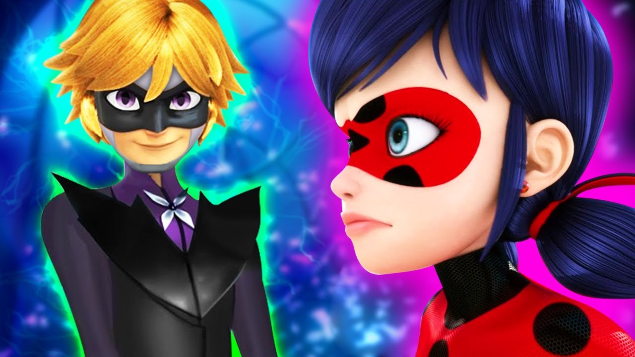 CAT NOIR y HAWK MOTH son la MISMA PERSONA!!  LADYBUG no lo SABE!!! 😱 Juguetes Fantásticos