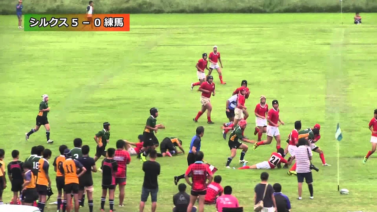 2015練馬RS交流戦 U15 vs練馬RS 前半