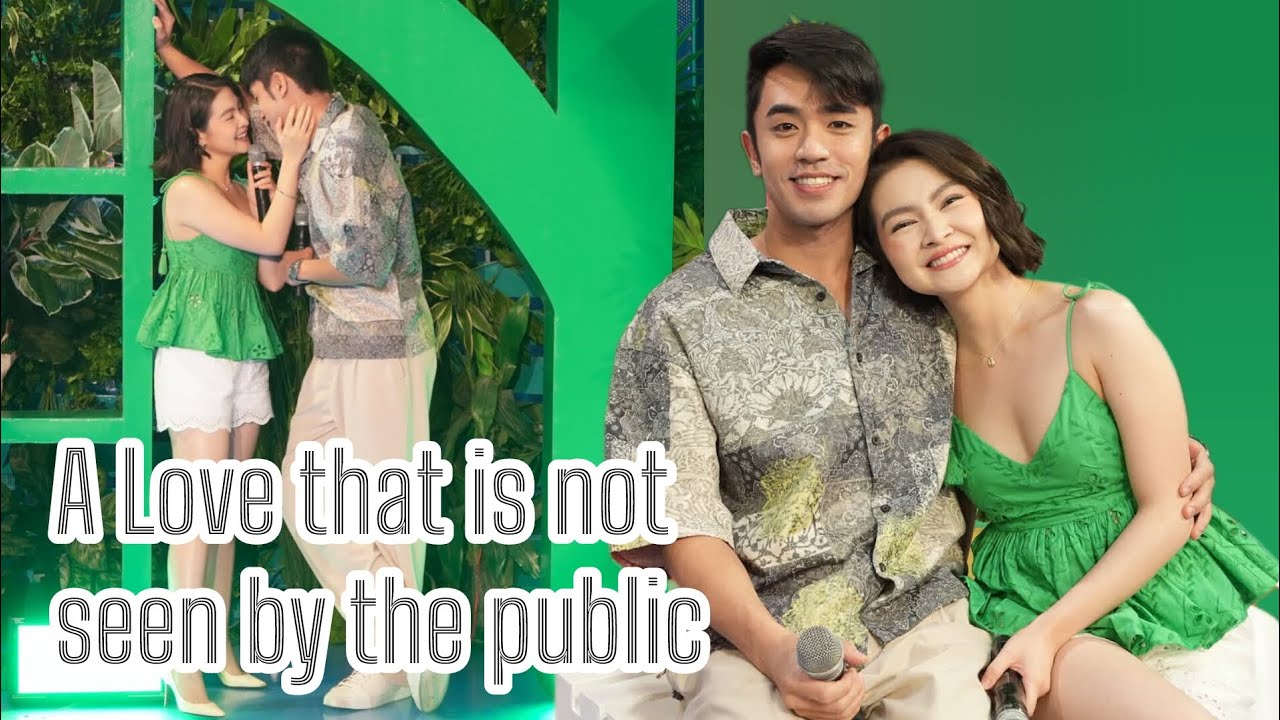 A love that is not seen by the public | Barbie Forteza and David Licauco | BarDa Edit