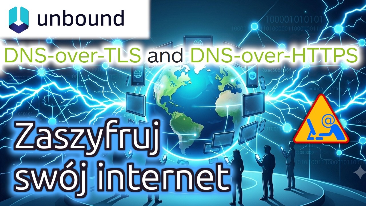 Unbound - Encrypted DNS queries on Linux - installation guide