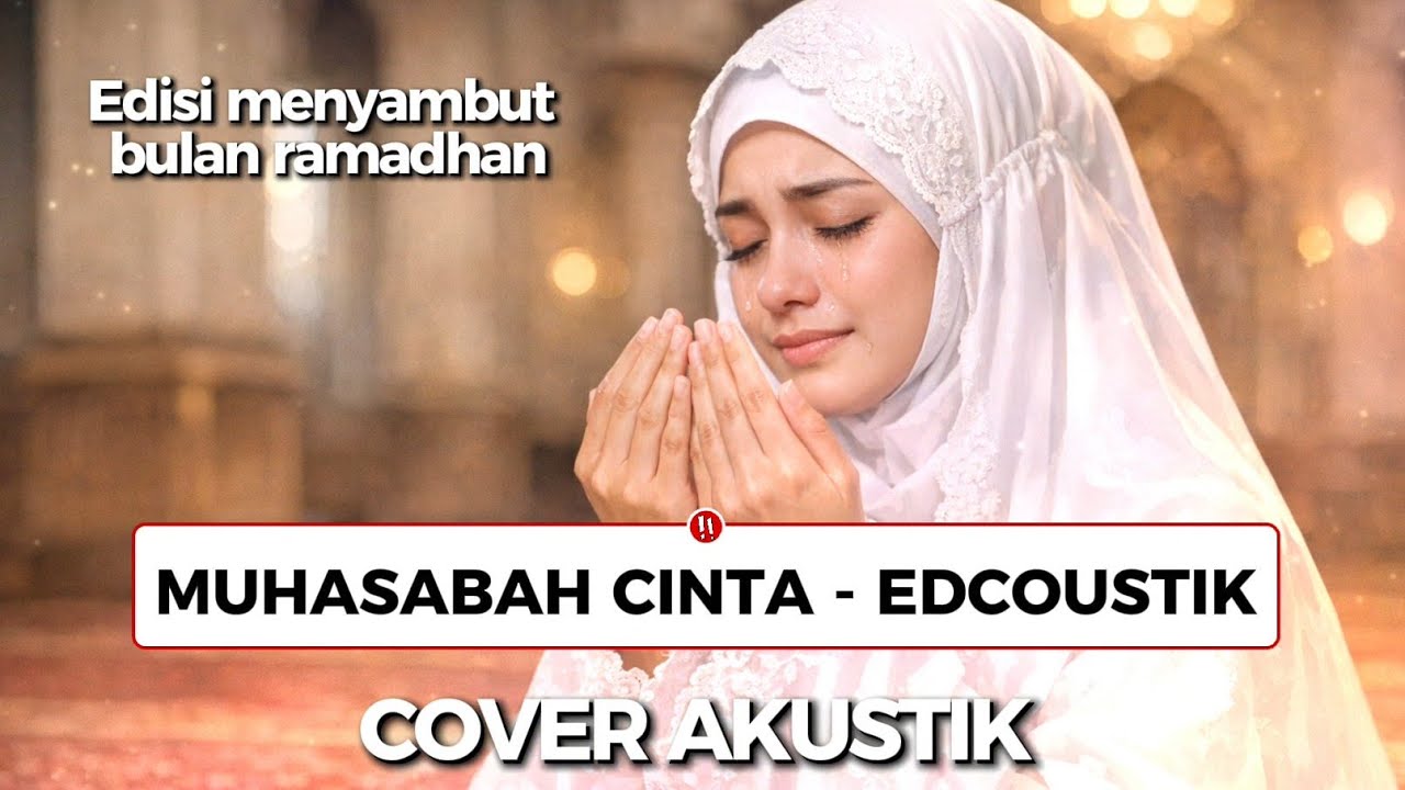 Muhasabah Cinta – Edcoustic | Cover Akustik Religi Menyambut Bulan Ramadhan