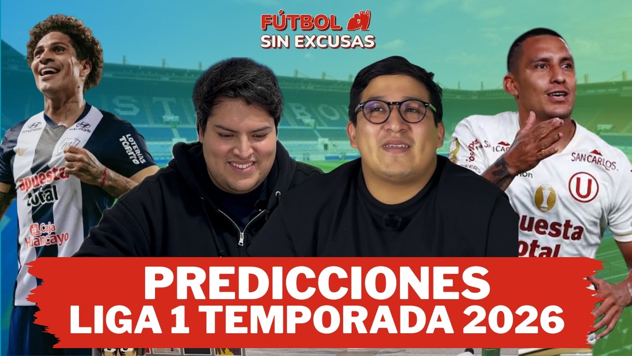 ASÍ TERMINA LA LIGA 1 2026 😱 | Predicciones BRUTALES: Campeón, Decepción y FICHAJE BOMBA 🔥⚽ FSE