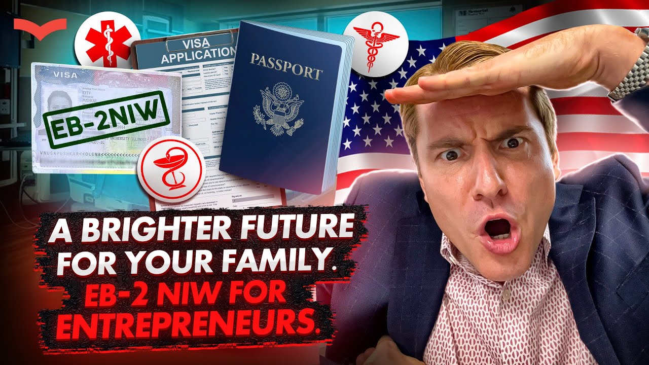 LAUNCH YOUR STARTUP WITH EB-2 NIW | WINNING BUSINESS PLAN FOR US IMMIGRATION SUCCESS
