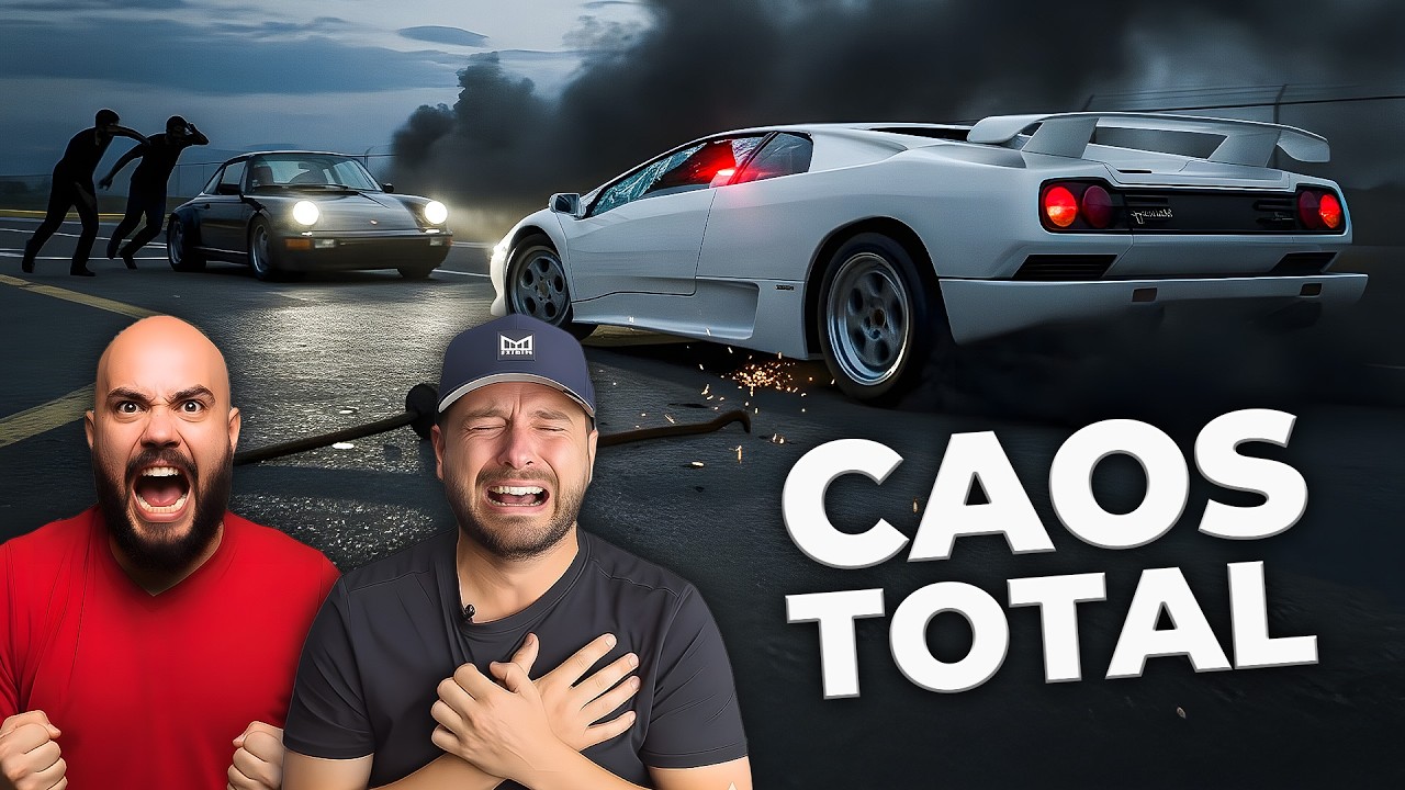 Lamborghini Diablo vs Porsche 964: ¿Cuál es mejor inversión? (Ep. 2)