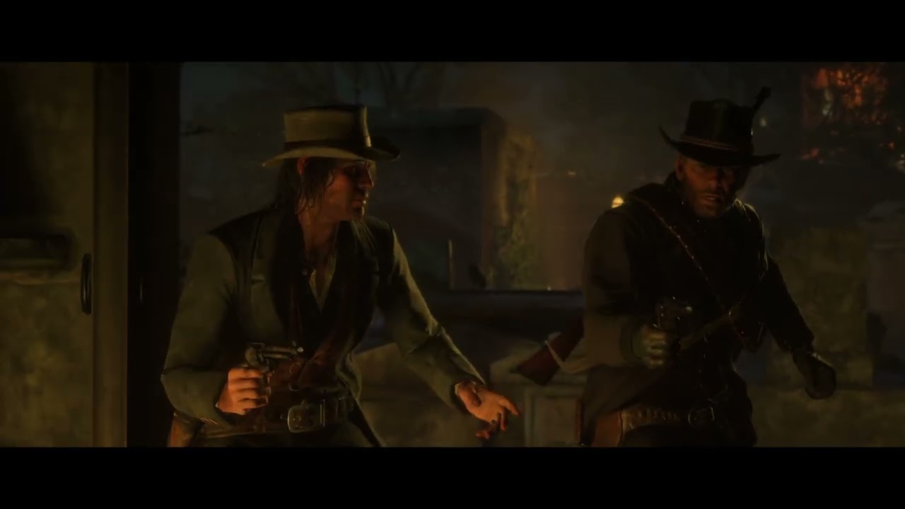 💰 Dutch Meets Angelo Bronte &ndash; RDR2 
