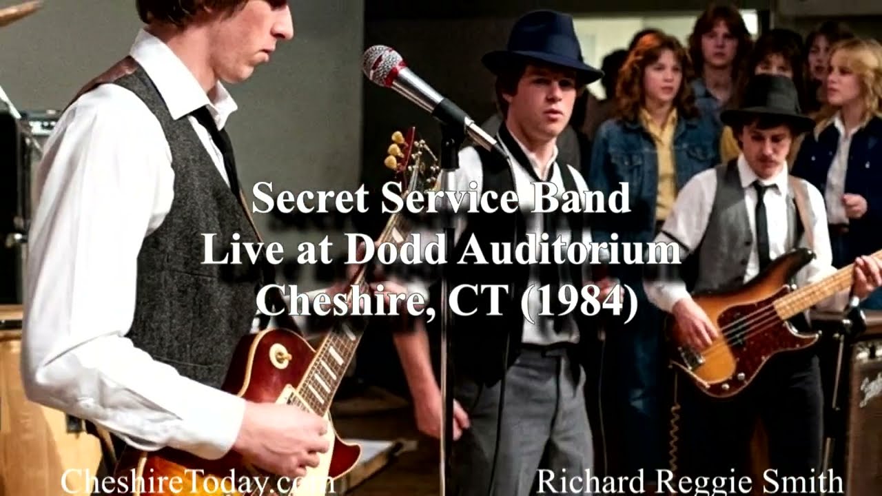 Secret Service Dodd Junior High School 1985 Cheshire Connecticut 06410