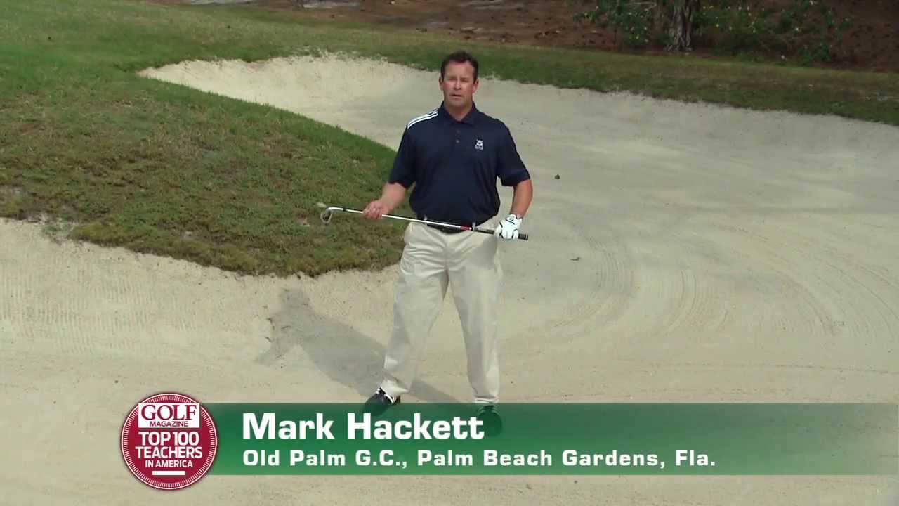 Mark Hackett- Blast from Fairway Bunker