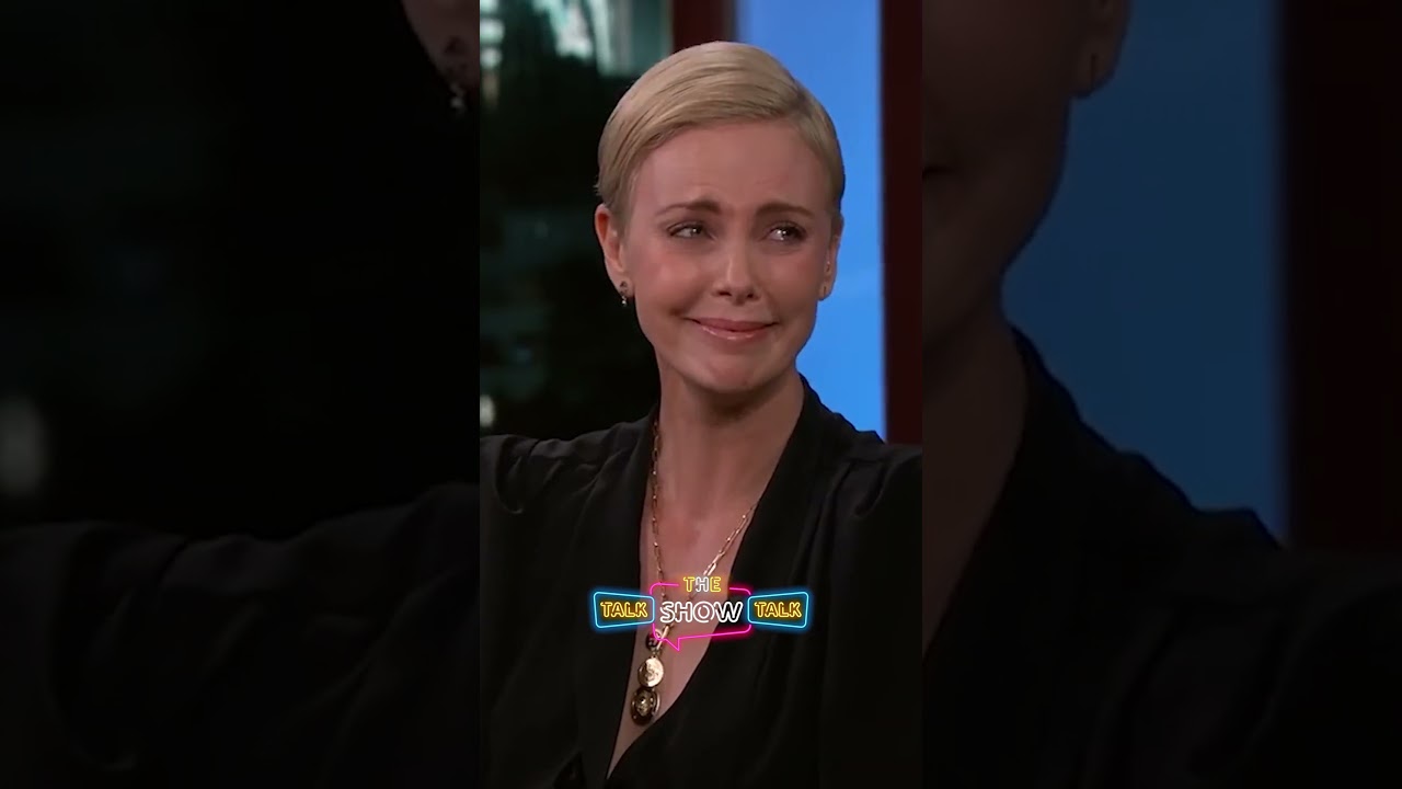 Charlize Theron shares Her Worst Date Ever! #charlizetheron #worstdate #shorts