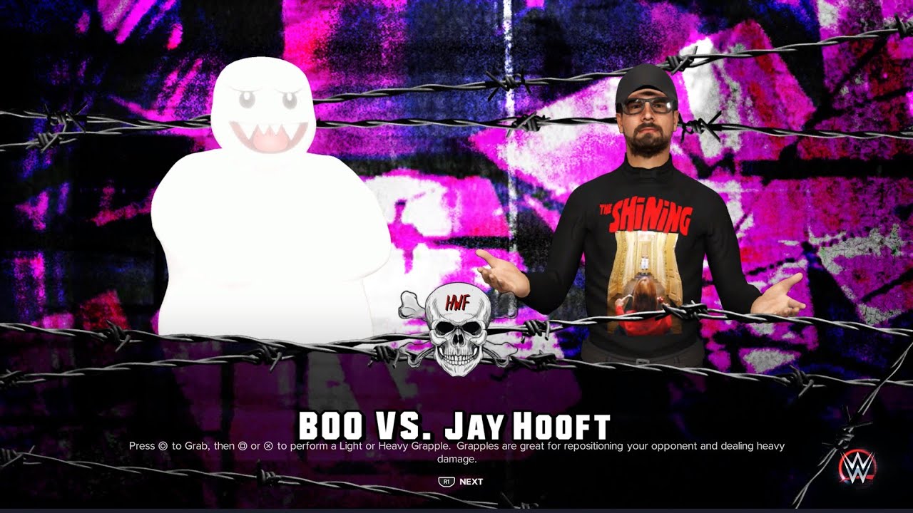 Boo vs Jay Hooft