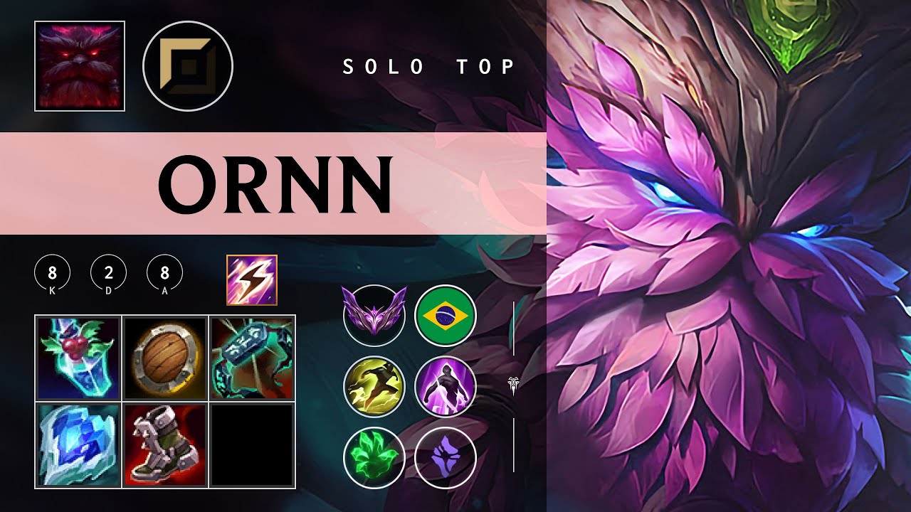 Ornn Top vs Gwen - BR Master Patch 26.01