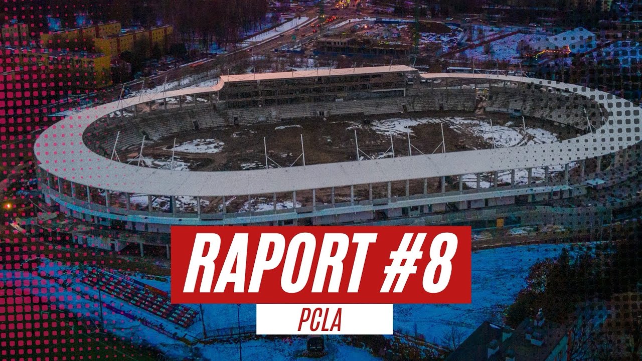 RAPORT Z BUDOWY PODKARPACKIEGO CENTRUM LEKKIEJ ATLETYKI W RZESZOWIE #8 (14.02.2026)