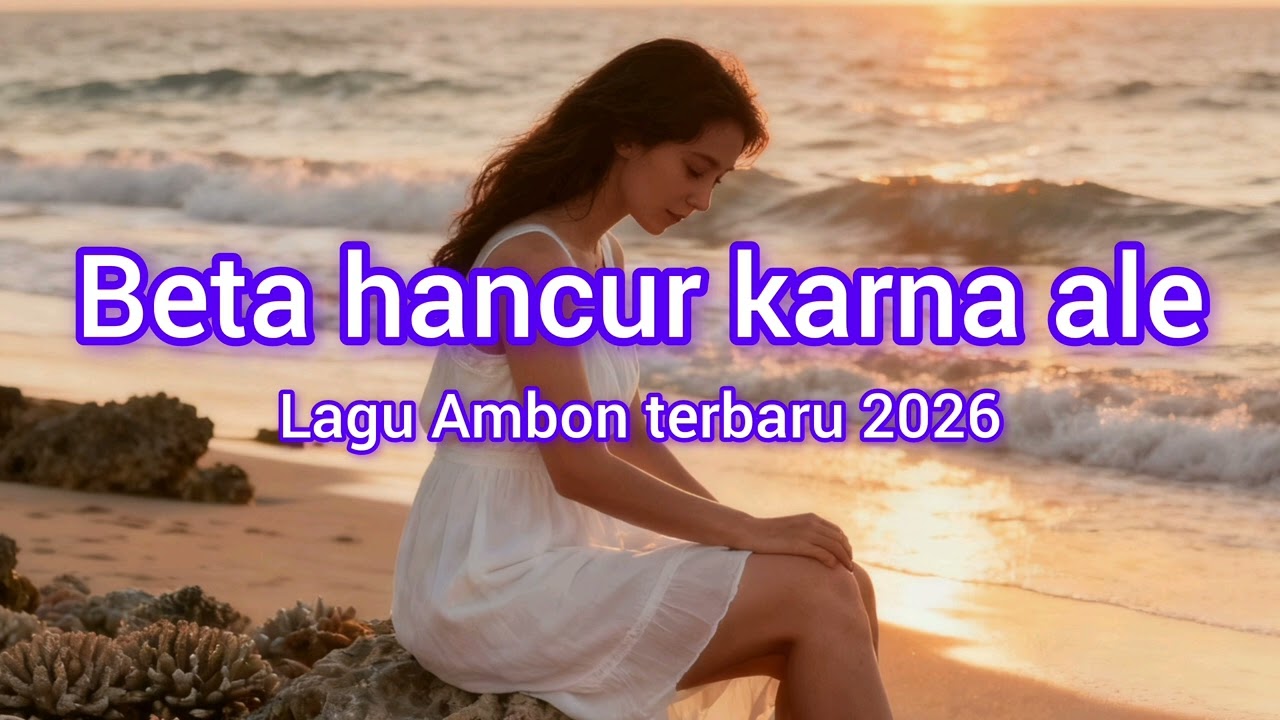 Beta hancur karna ale - lagu Ambon terbaru 2026