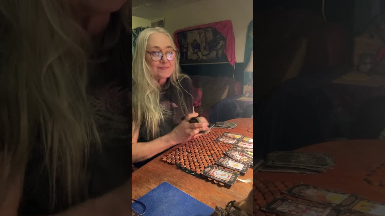 A Very Happy Life - CRIN G learns tarot - Feb 9, 2026