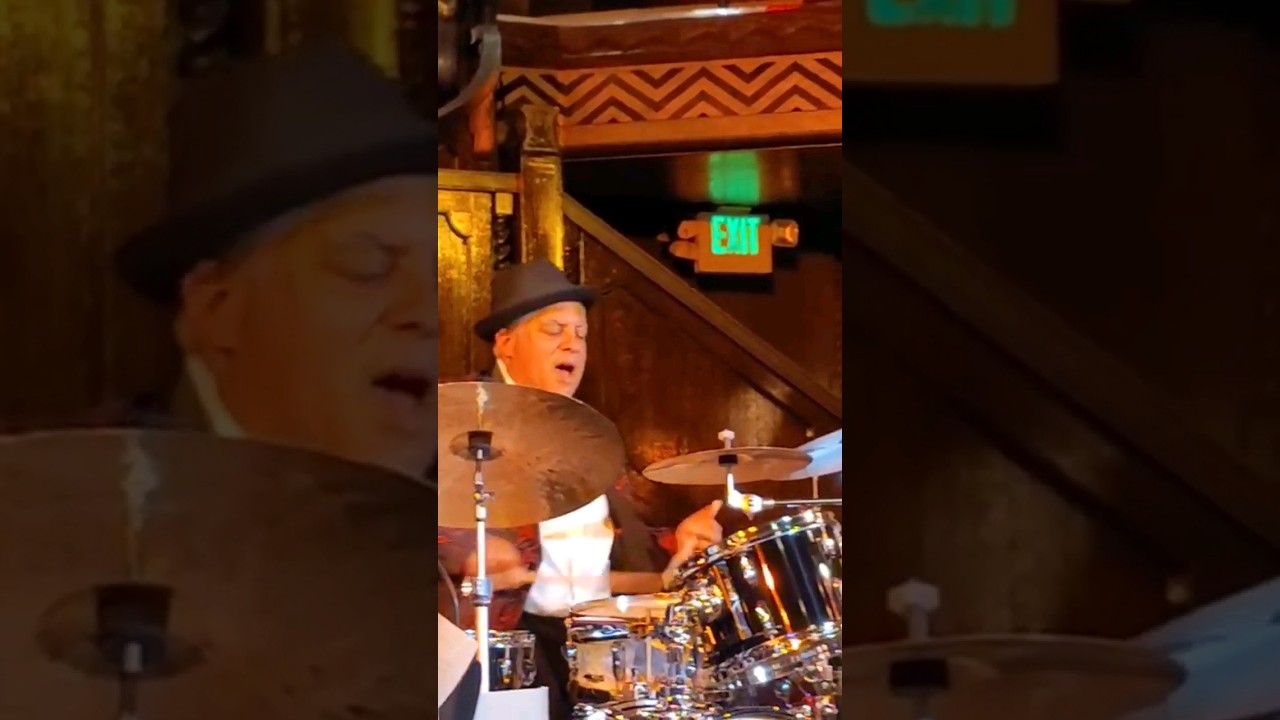 Jimmy Ford Drum  Solo 2 with Jennifer Keith Sextet live at Cicada