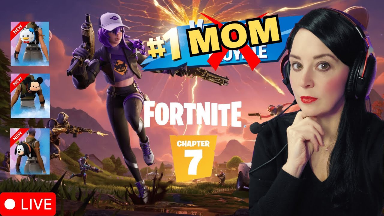 🔴 LIVE! - #1 UNREAL MOM in FORTNITE | tell CLIX I'll sign to XSET