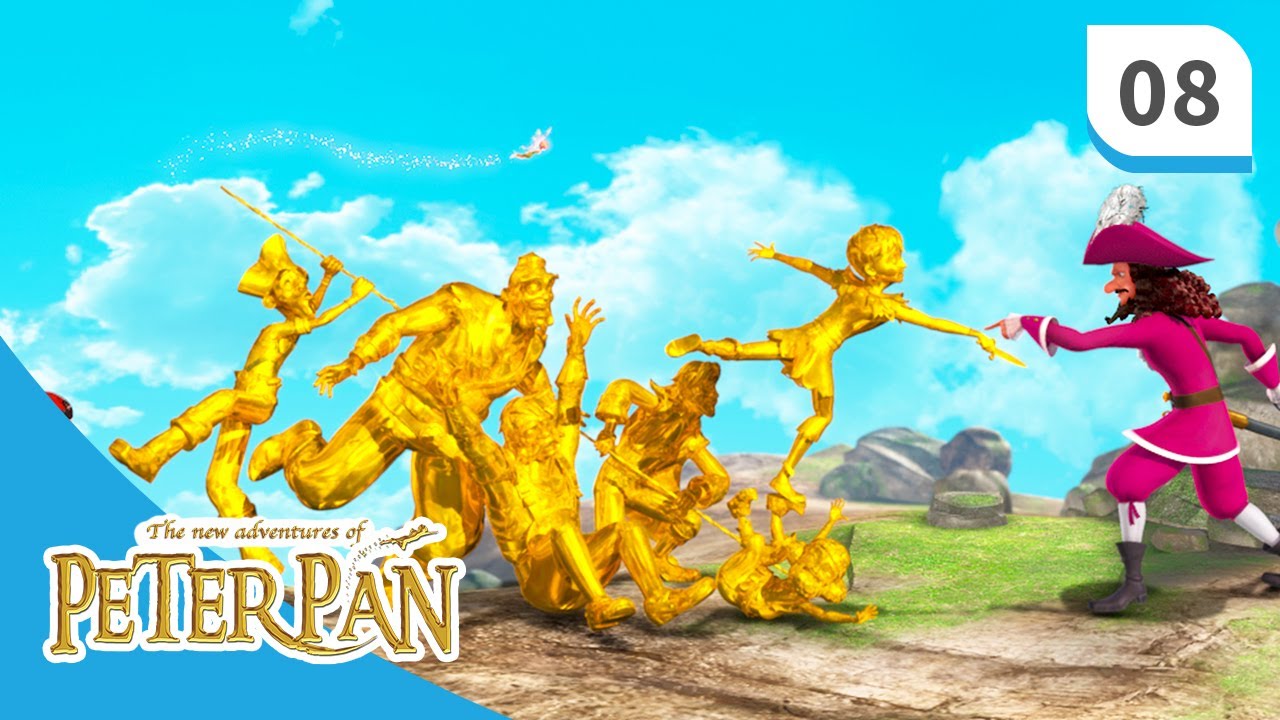 Peter Pan -Season 2 -  Episode 8 - Gold Gold Gold - FULL EPISODE