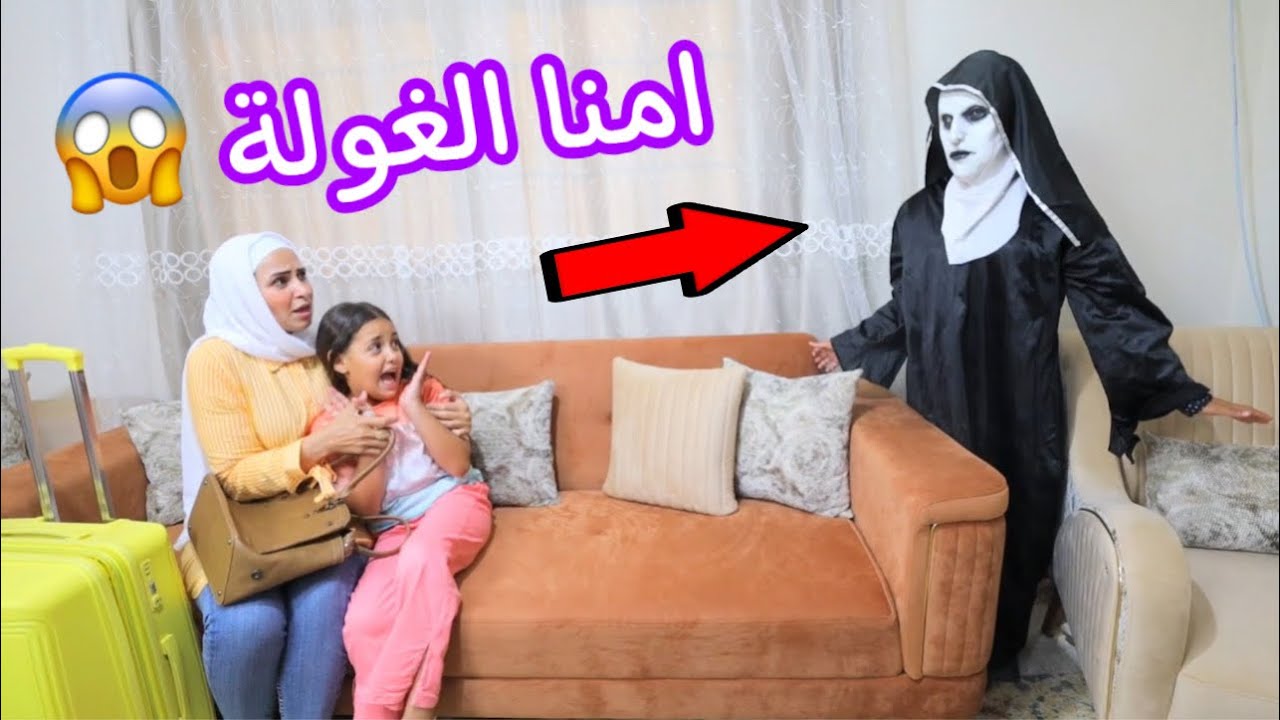 بنت صغيره تعمل مقلب في سكان العمارة ـ شوف حصل ايه !!
