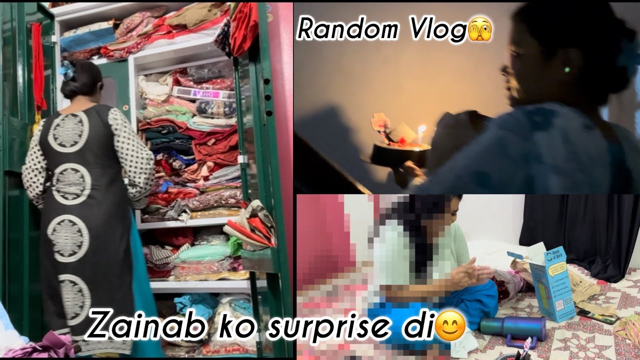 Day3/30 #vlog Zainab ka birthday❤️Proper Random vlog🙂
