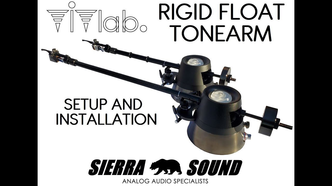 ViV Lab Rigid Float Tonearm installation and setup
