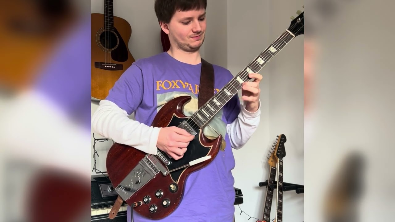 Improvisation on a 1967 Gibson SG