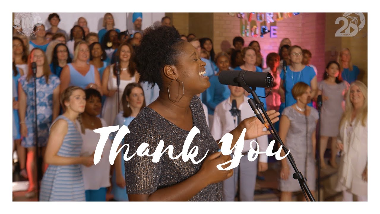 Thank You feat. Danielle Hamilton | Sing Gospel Live at Greenford Baptist Church