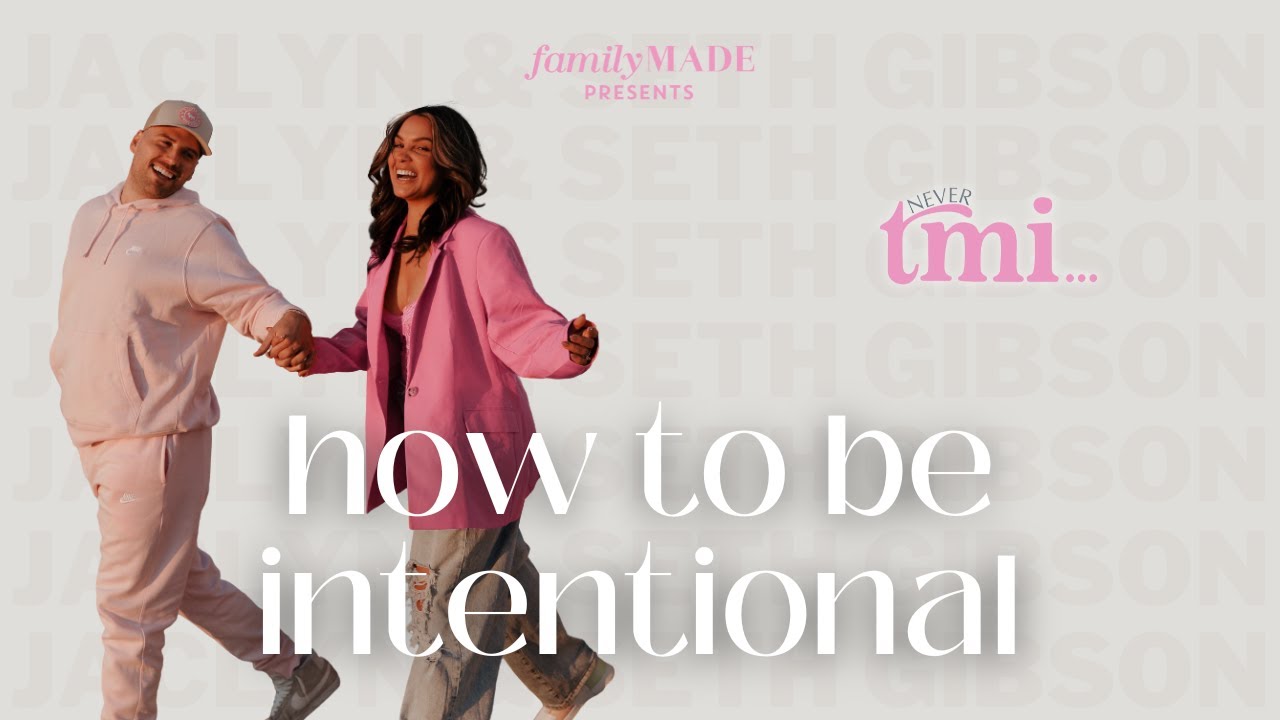 How to be Intentional with your time