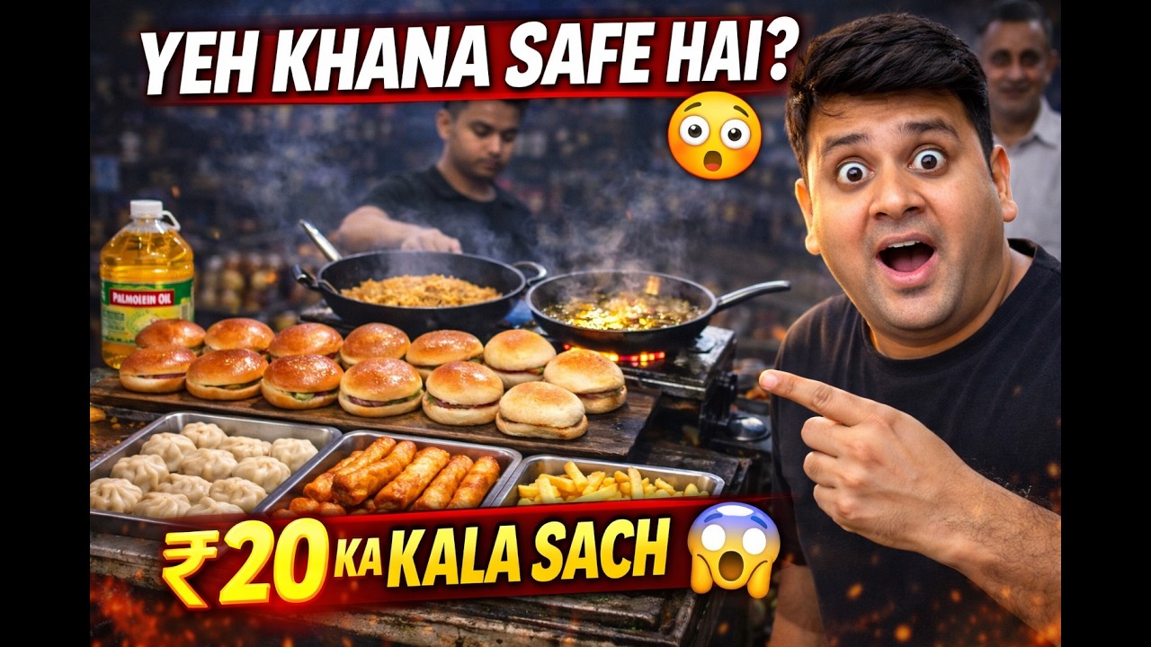 This ₹20 Food Stall Has a Dark Secret | Gas Shortage Reality Check