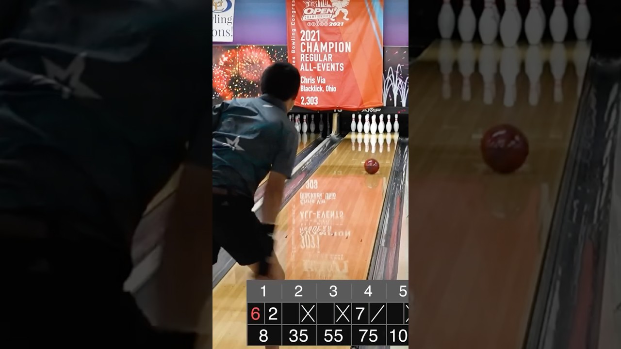 900 Global Ember makes anyone look good🔥 #tvbowlingsupply