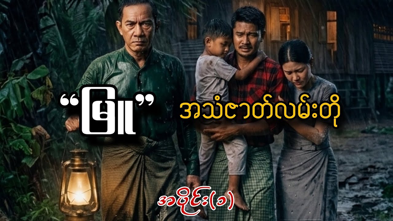 ရွာလယ်က ဓမ္မာရုံကြီးဆီသို့ သွားကြဖို့အကြောင်းဖန်လာတဲ့ ကိုသက်နိင်တို့ မိသားစု