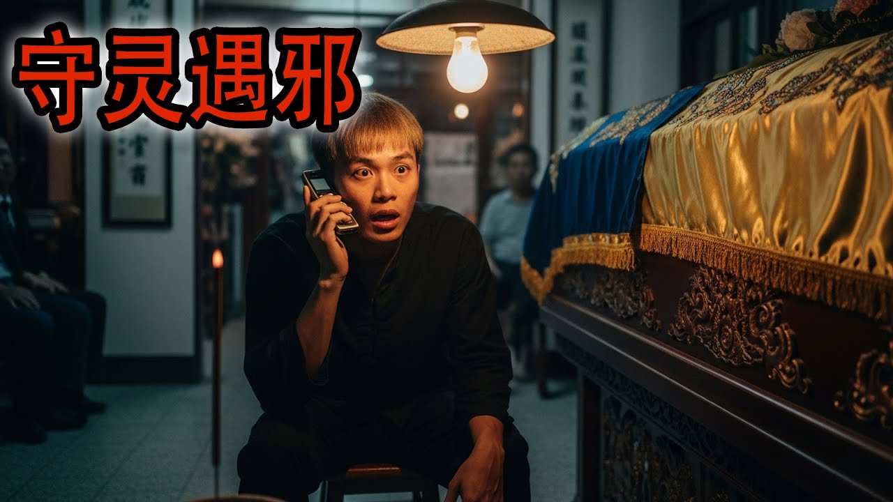 守灵遇邪|鬼故事#助眠故事#恐怖故事#真實靈異事件#都市傳說#解压故事#佛牌#泰国#亲身经历#助眠#睡前故事#遇鬼#灵异诡谈#北京#電影 #horror #ghost #電影 #podcast