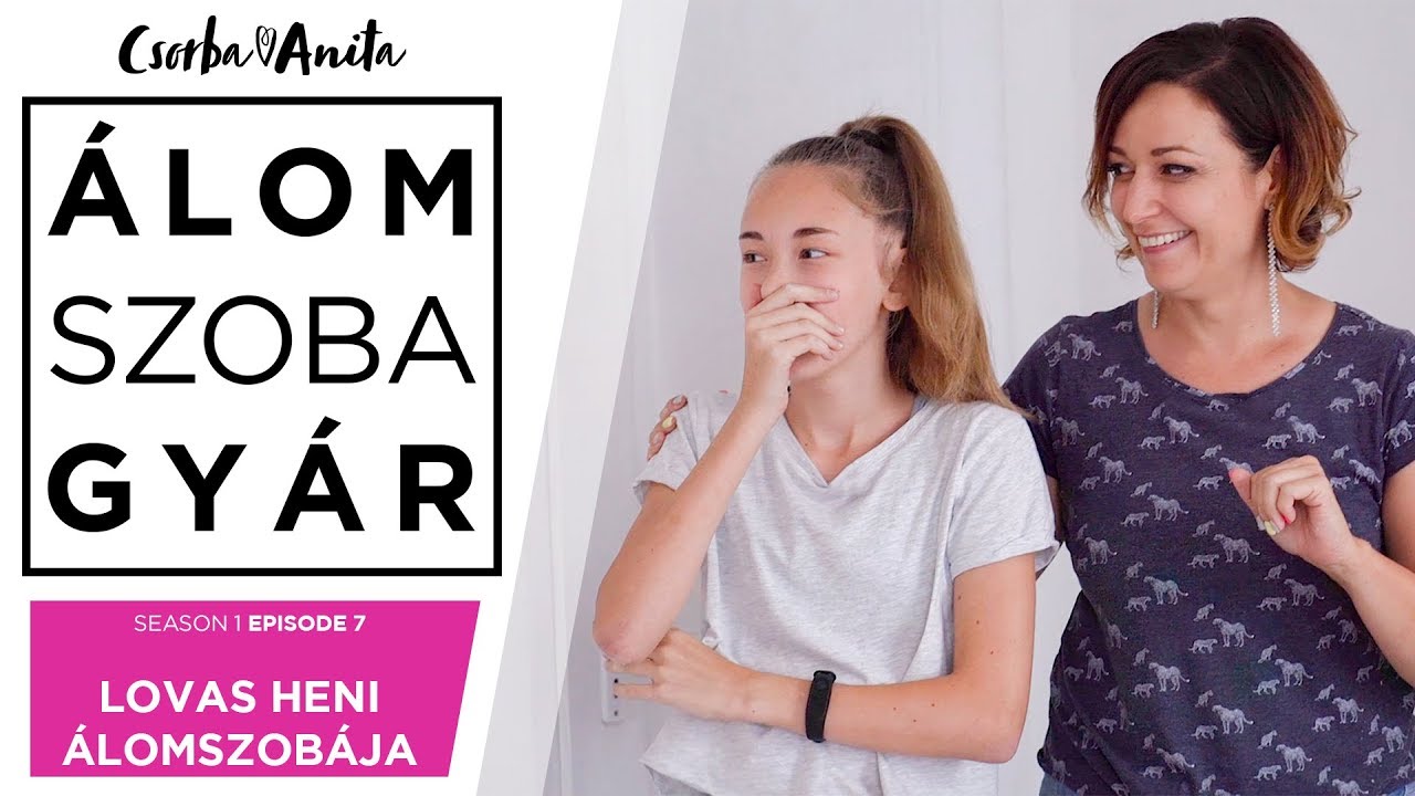 Lovas Heni álomszobája | Álomszobagyár S1E7 | INSPIRÁCIÓK Csorba Anitától