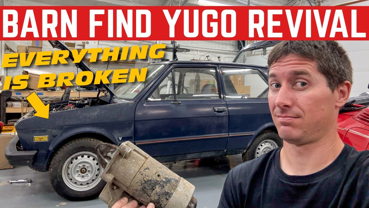 BARN FIND Yugo RUNS For The First Time In UNTOLD Years